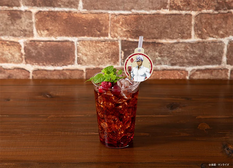 gundam ibo 10th anniversary cafe 13