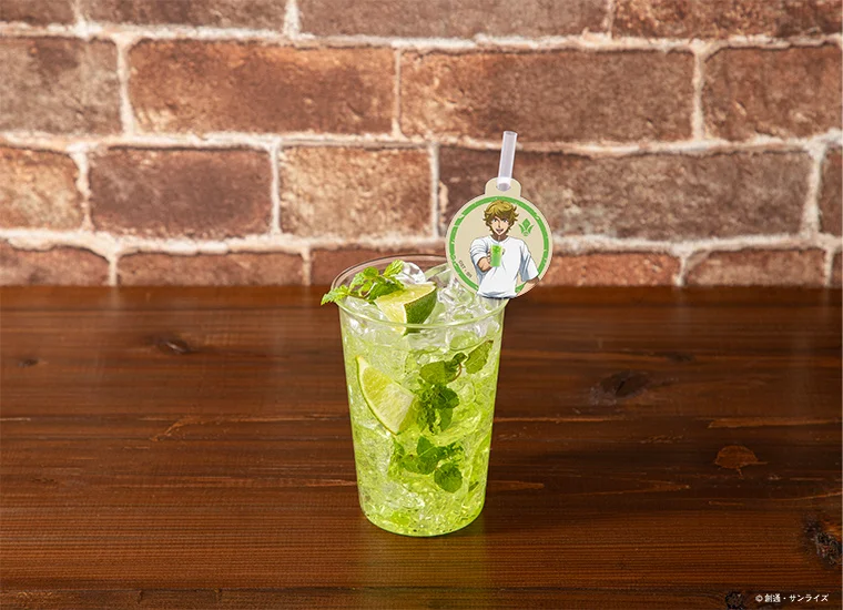 gundam ibo 10th anniversary cafe 14