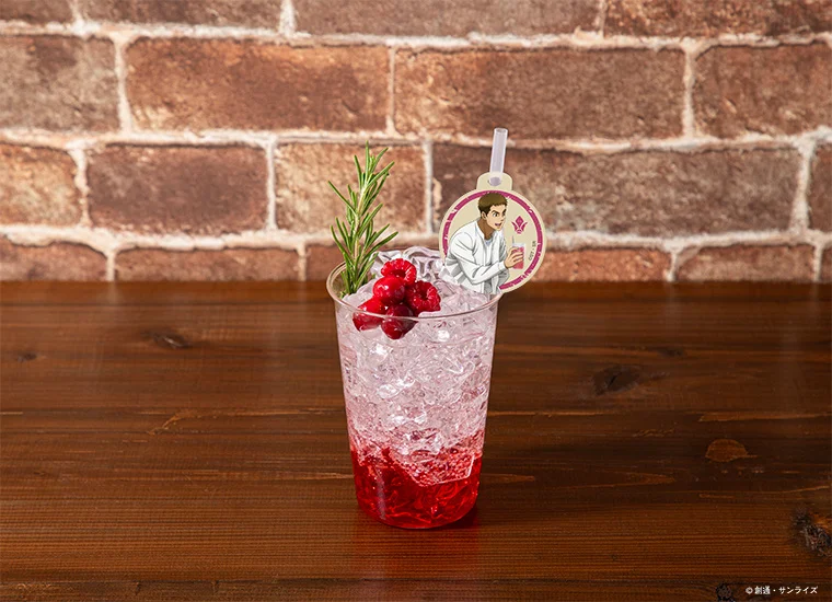 gundam ibo 10th anniversary cafe 15