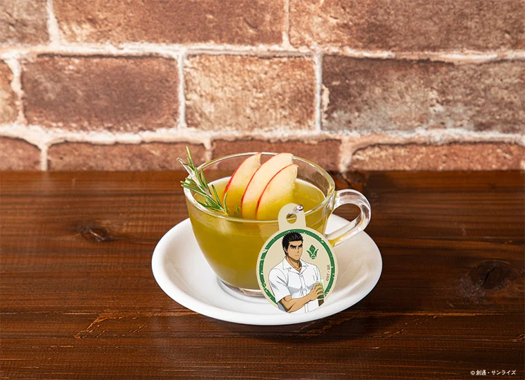 gundam ibo 10th anniversary cafe 16