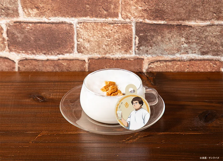 gundam ibo 10th anniversary cafe 17