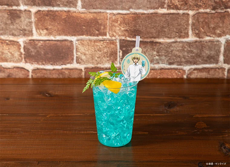 gundam ibo 10th anniversary cafe 18