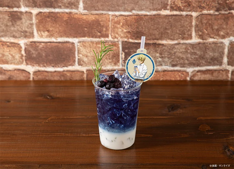 gundam ibo 10th anniversary cafe 19