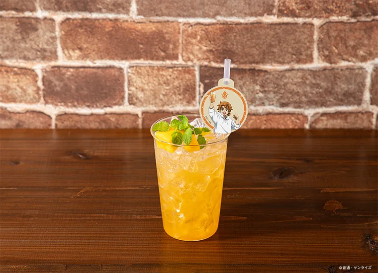 gundam ibo 10th anniversary cafe 20