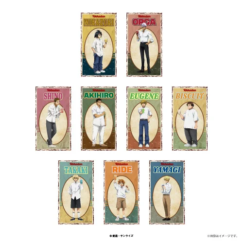 gundam ibo 10th anniversary cafe 21