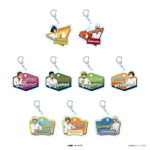 gundam ibo 10th anniversary cafe 23