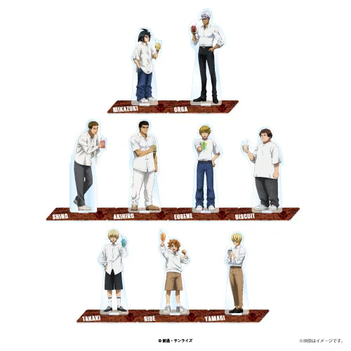 gundam ibo 10th anniversary cafe 24