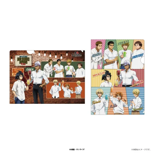 gundam ibo 10th anniversary cafe 26