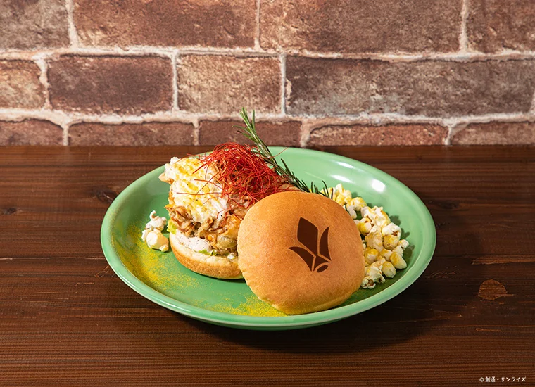 gundam ibo 10th anniversary cafe 5