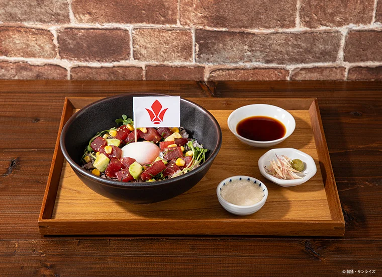 gundam ibo 10th anniversary cafe 6