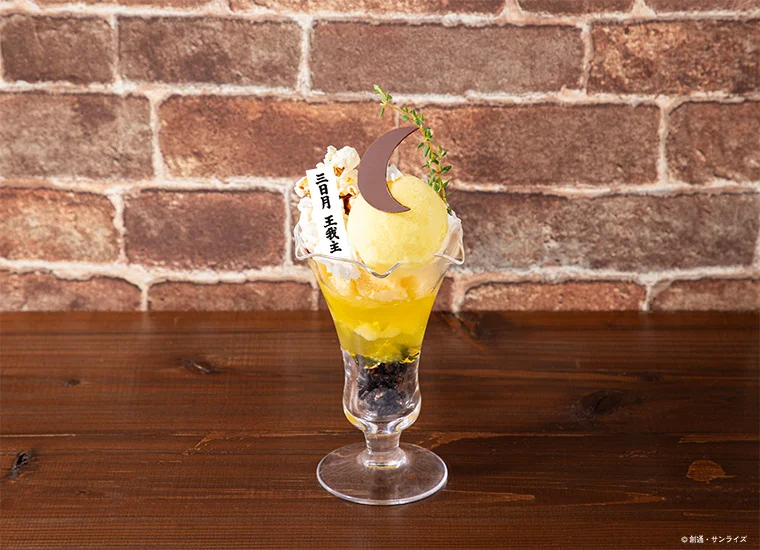 gundam ibo 10th anniversary cafe 8