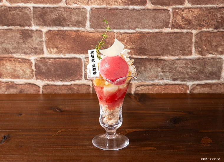 gundam ibo 10th anniversary cafe 9