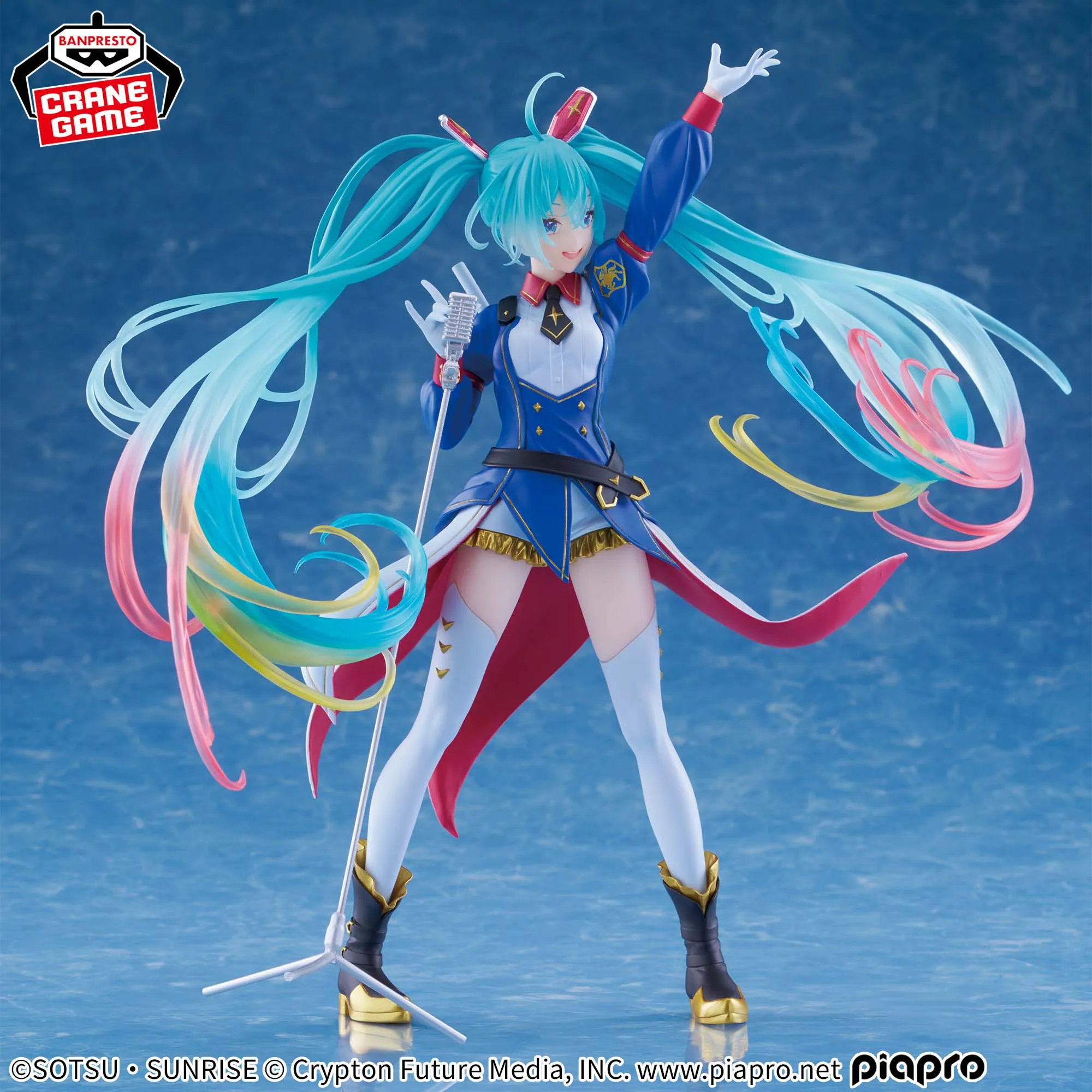 gundam rx782 hatsune miku banpresto 1