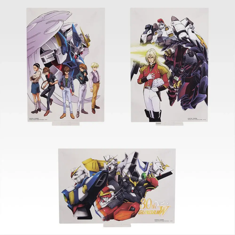 gundam wing 30th ichiban kuji 3