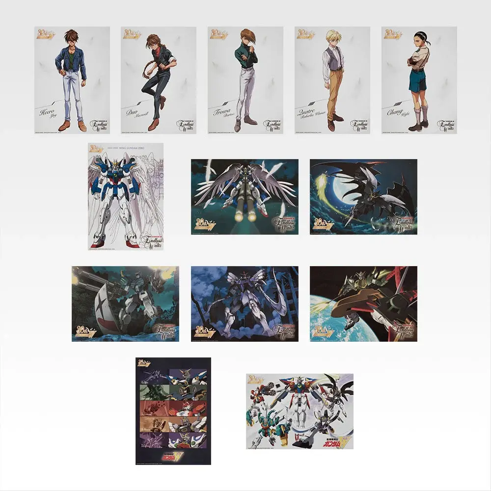 gundam wing 30th ichiban kuji 7