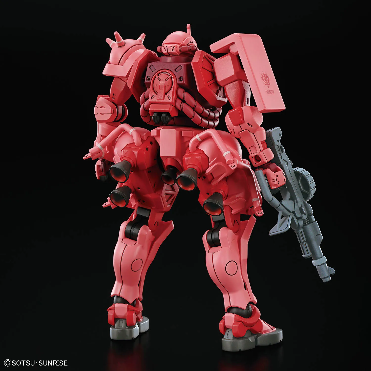 hg chars zaku gundam gq gunpla final images 6