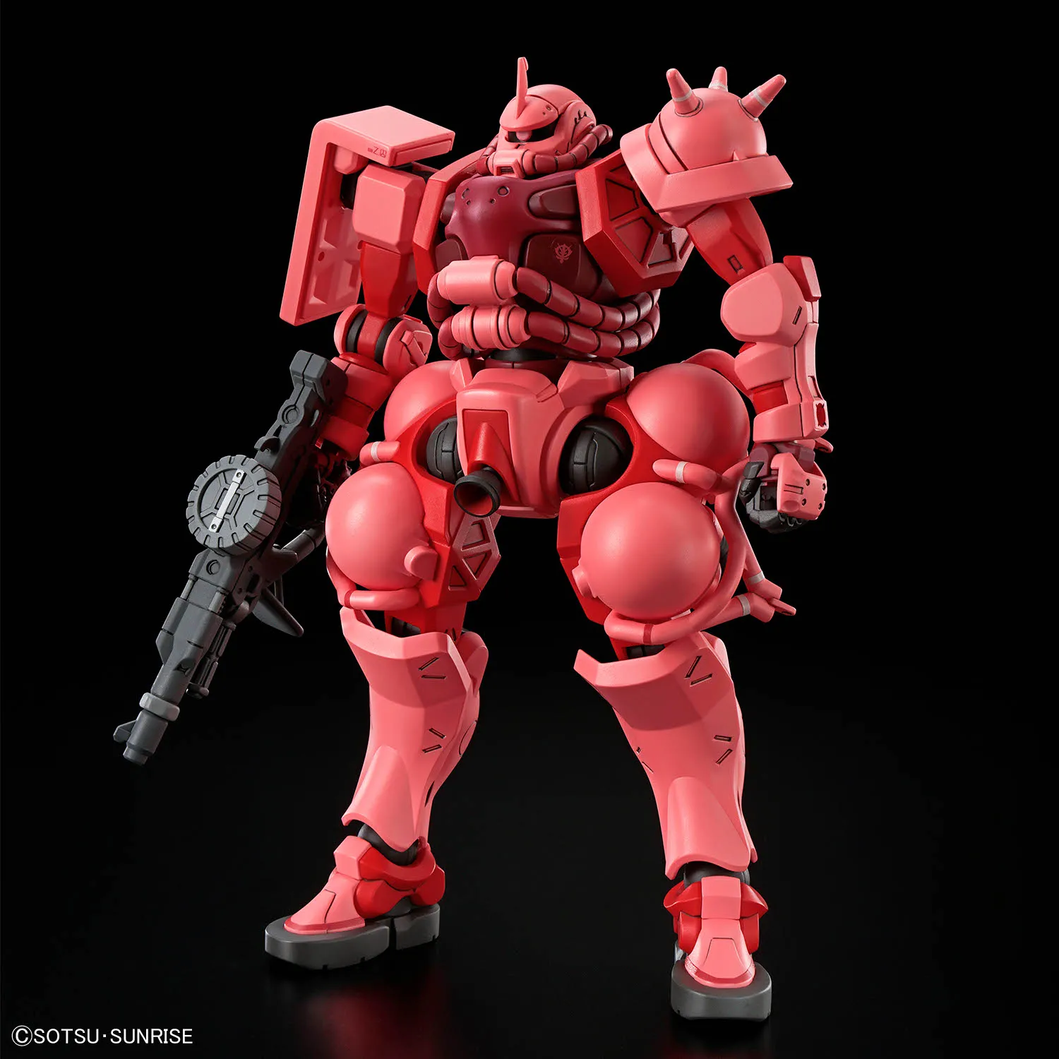 hg chars zaku gundam gq gunpla final images 7