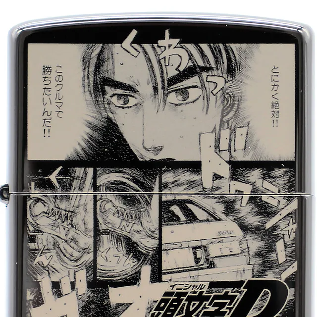 initial d new zippo lighter camshop 2 1