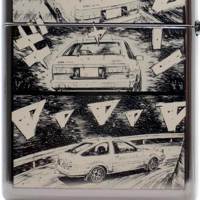 initial d new zippo lighter camshop 2 4
