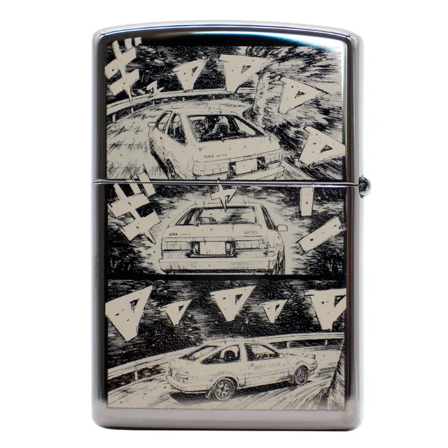 Initial D's official Zippo lighter collection returns with its