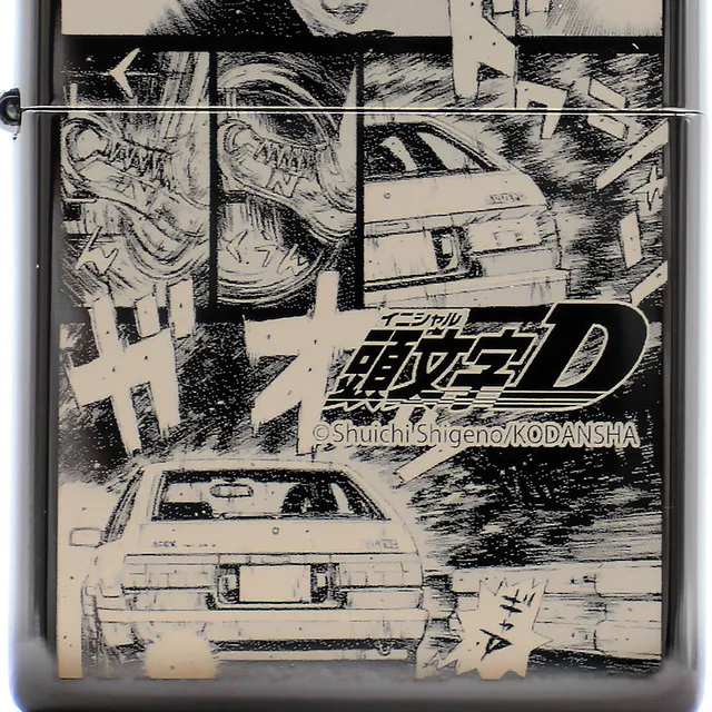 initial d new zippo lighter camshop 2 7
