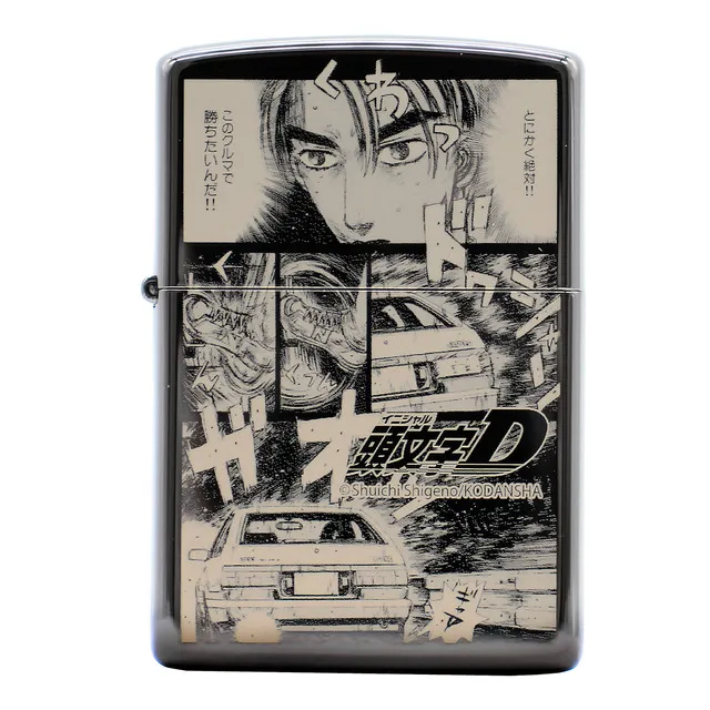 initial d new zippo lighter camshop 2 8