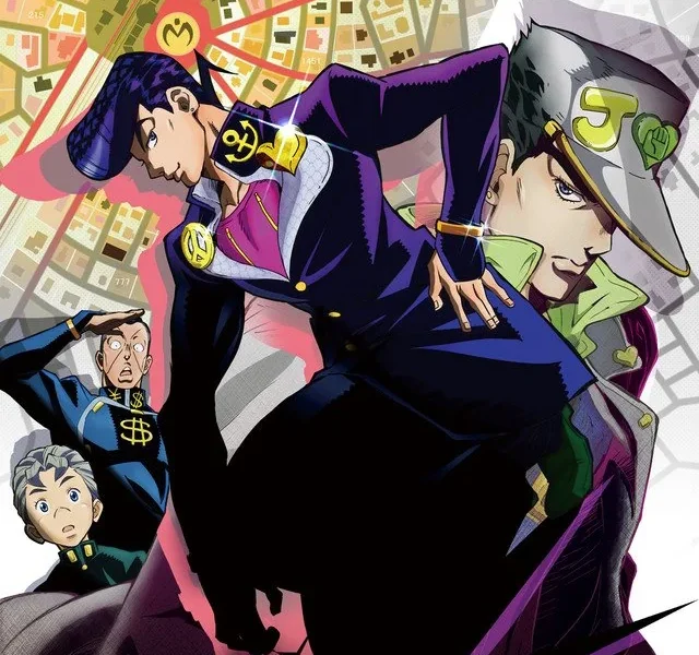 jojo part 4 diamond is unbreakable key art 2