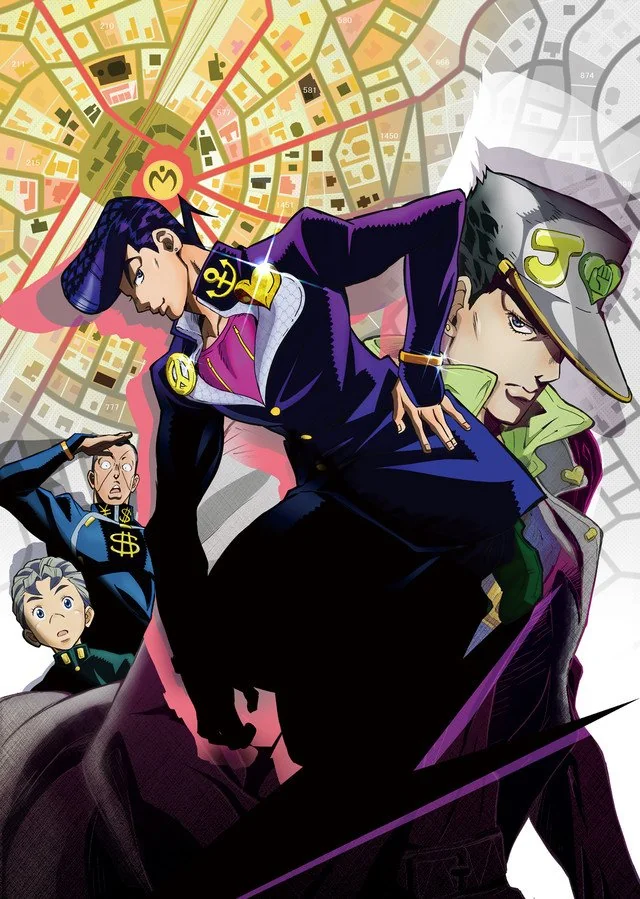 jojo part 4 diamond is unbreakable key art 2