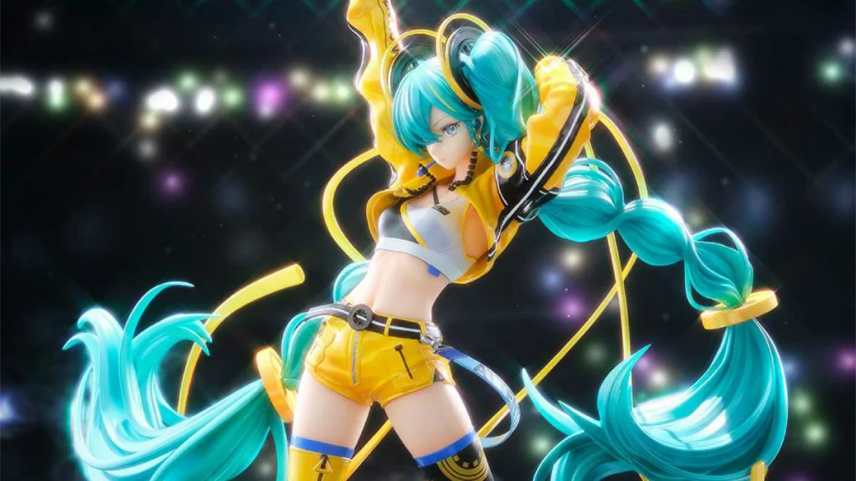 kaiyodo hatsune miku 17th anniversary figure 0