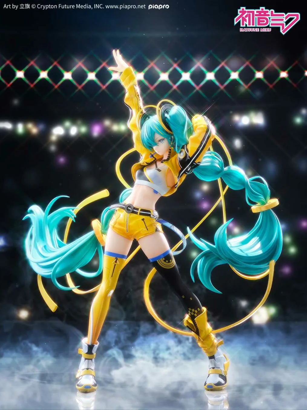 kaiyodo hatsune miku 17th anniversary figure 3