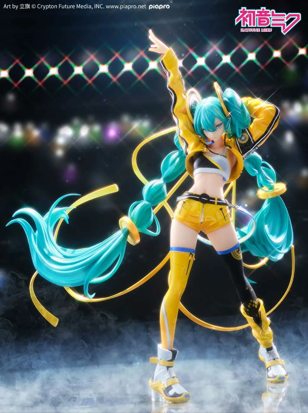 kaiyodo hatsune miku 17th anniversary figure 4