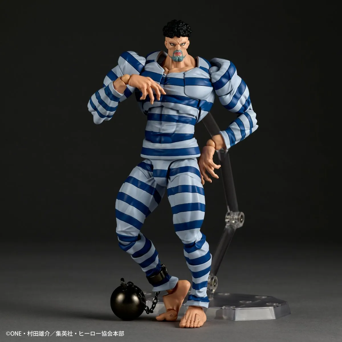 kaiyodo purpuri prisoner one punch man figure 10