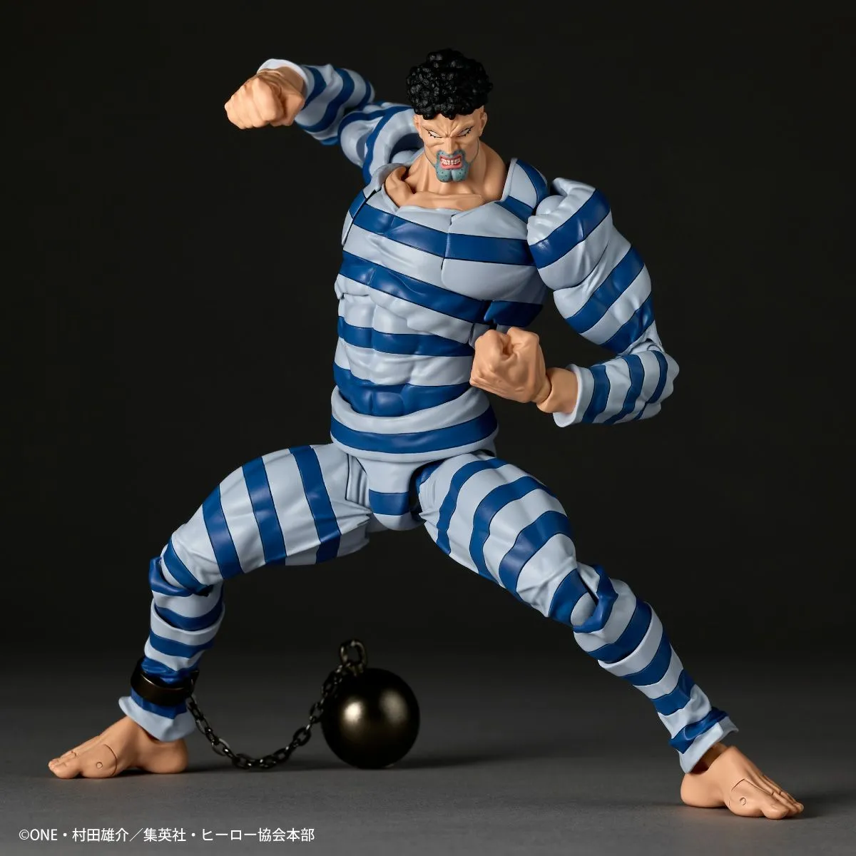 kaiyodo purpuri prisoner one punch man figure 13