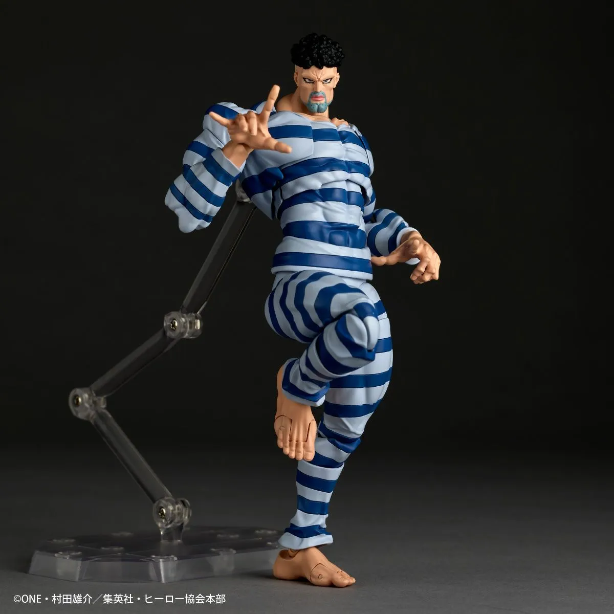 kaiyodo purpuri prisoner one punch man figure 14