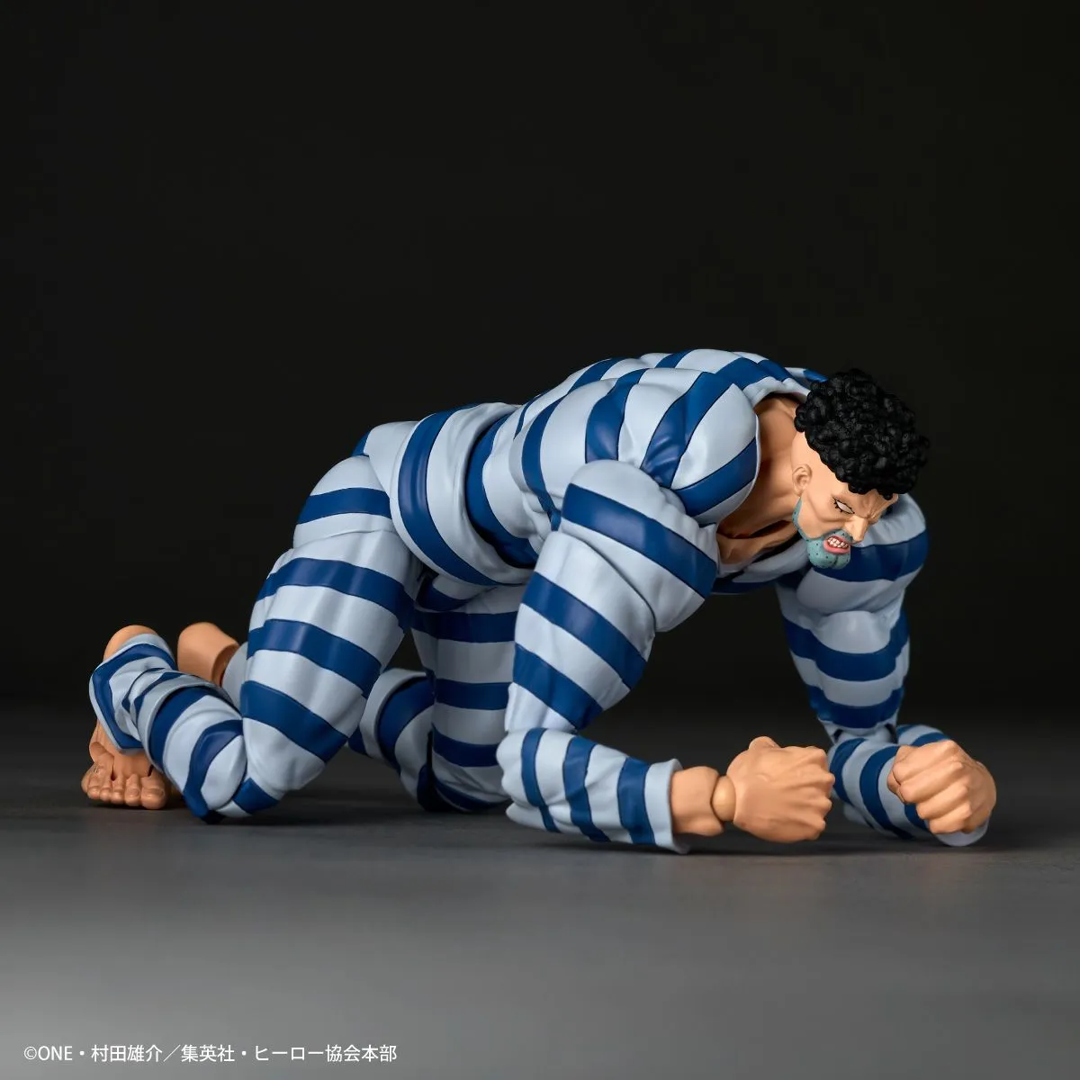 kaiyodo purpuri prisoner one punch man figure 15