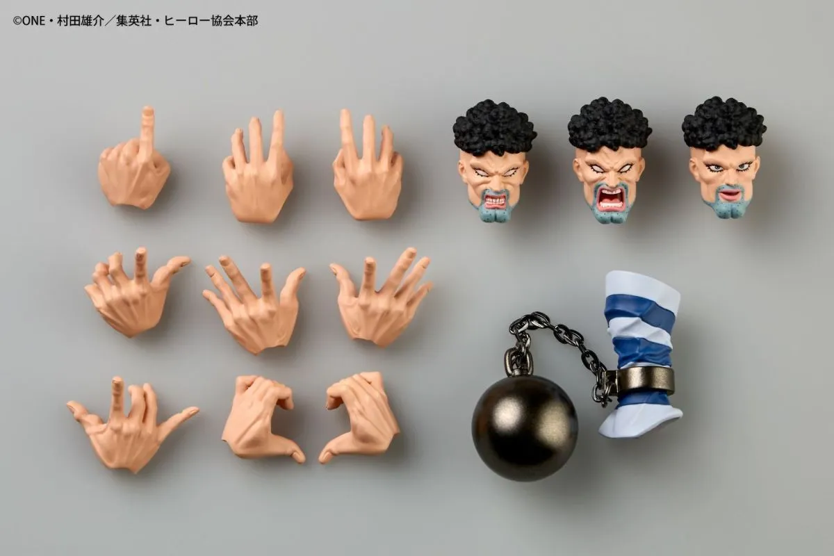 kaiyodo purpuri prisoner one punch man figure 2