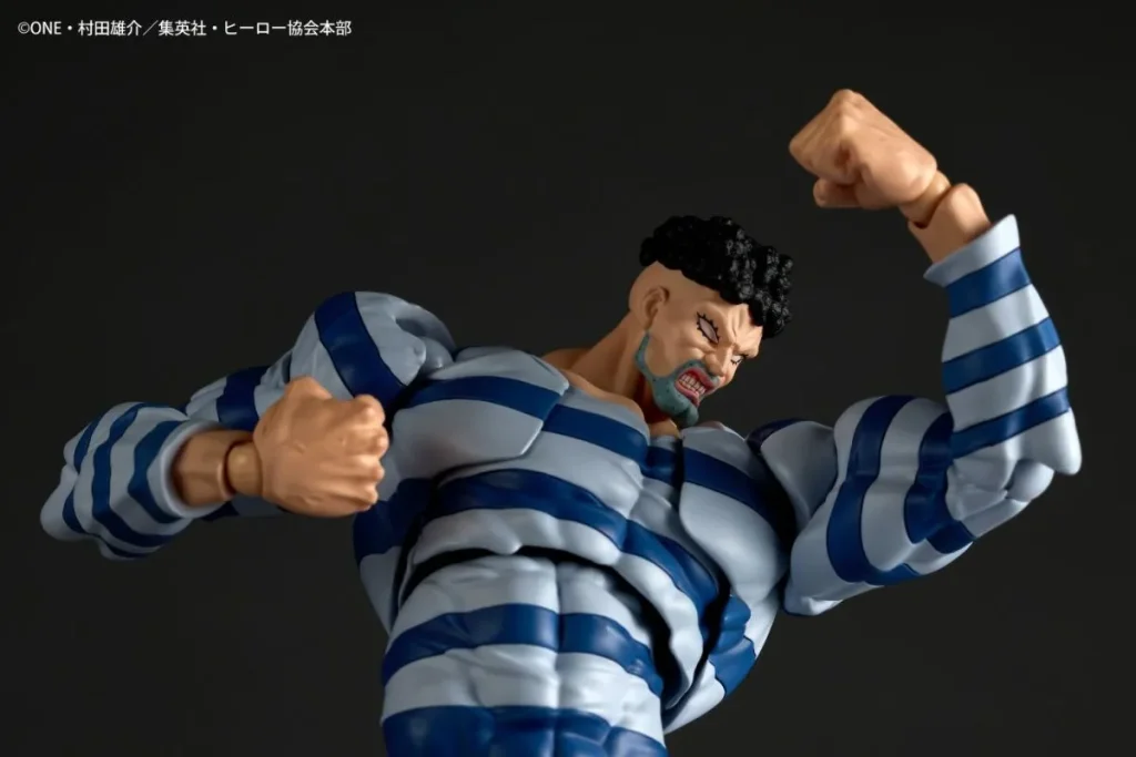kaiyodo purpuri prisoner one punch man figure 3