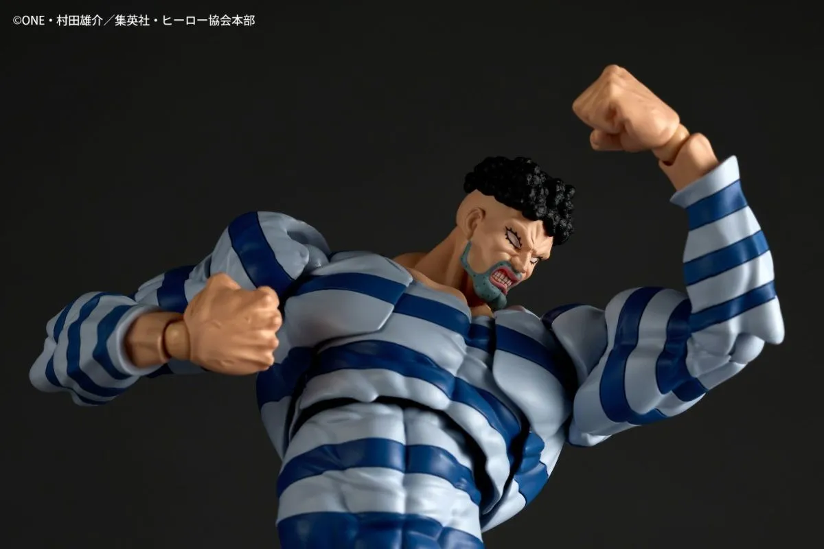 kaiyodo purpuri prisoner one punch man figure 3