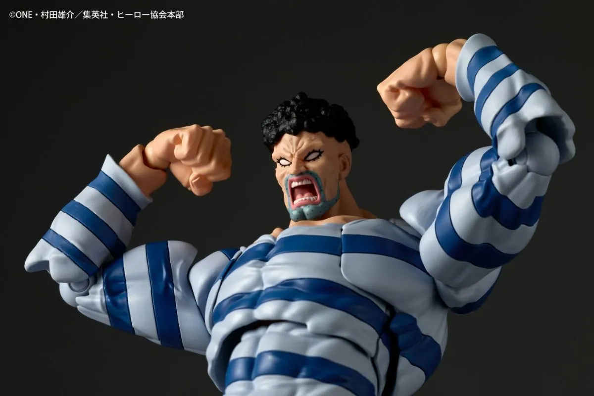 kaiyodo purpuri prisoner one punch man figure 4