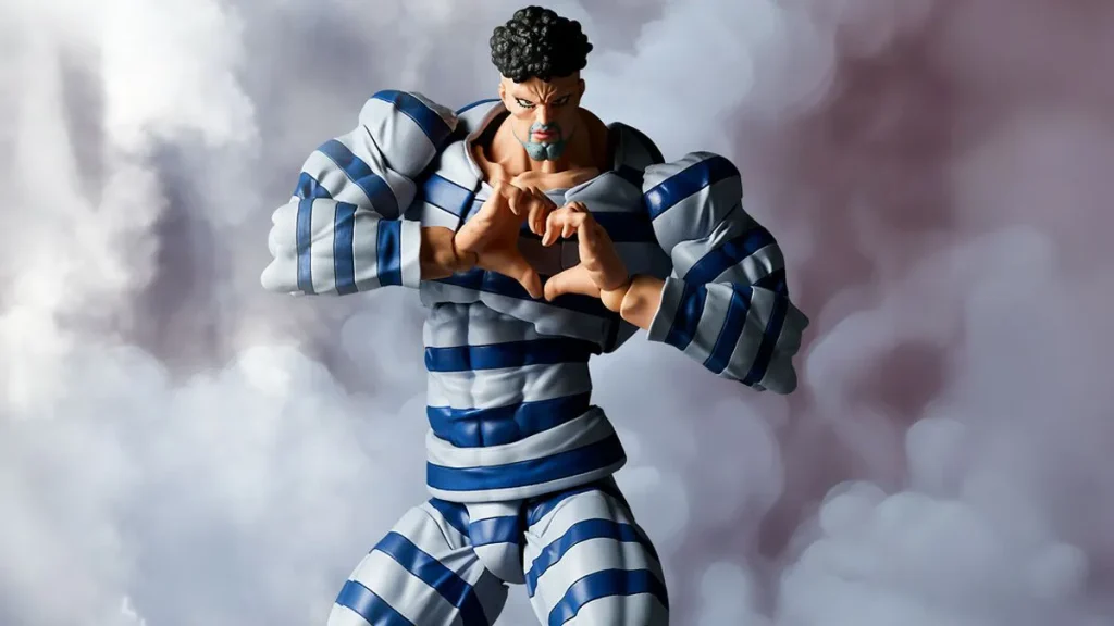 kaiyodo purpuri prisoner one punch man figure 5