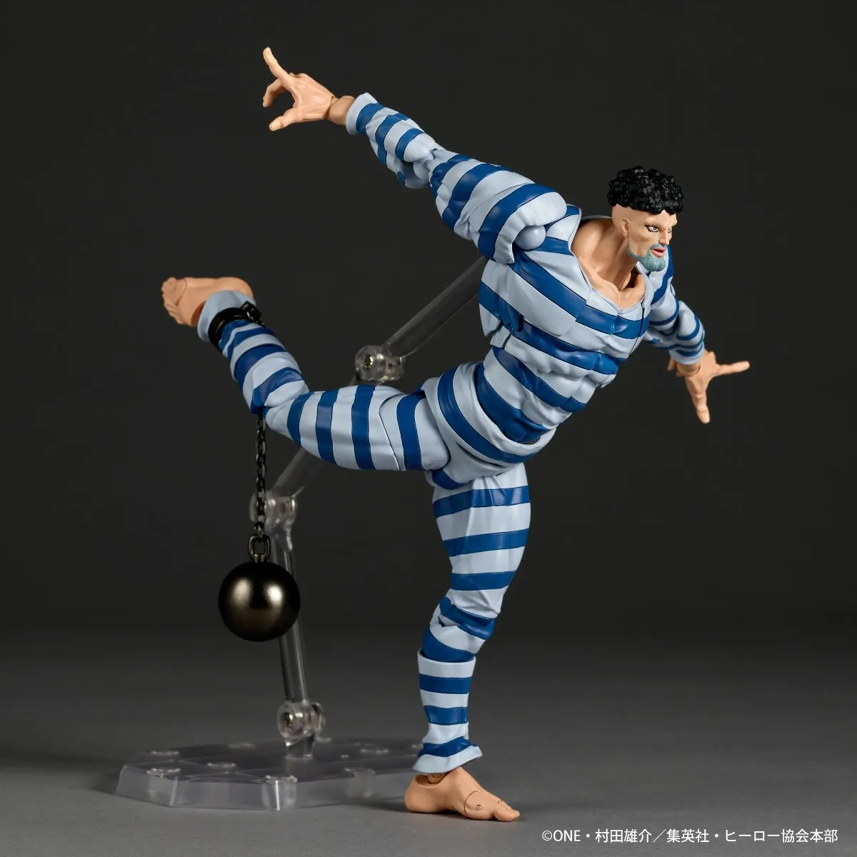 kaiyodo purpuri prisoner one punch man figure 8