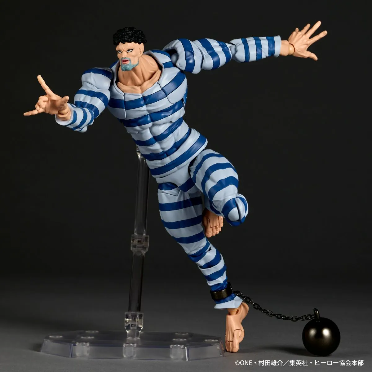 kaiyodo purpuri prisoner one punch man figure 9