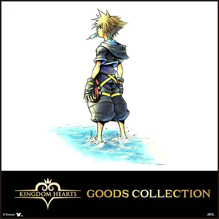 Exclusive merch set to go on sale at huge new Kingdom Hearts