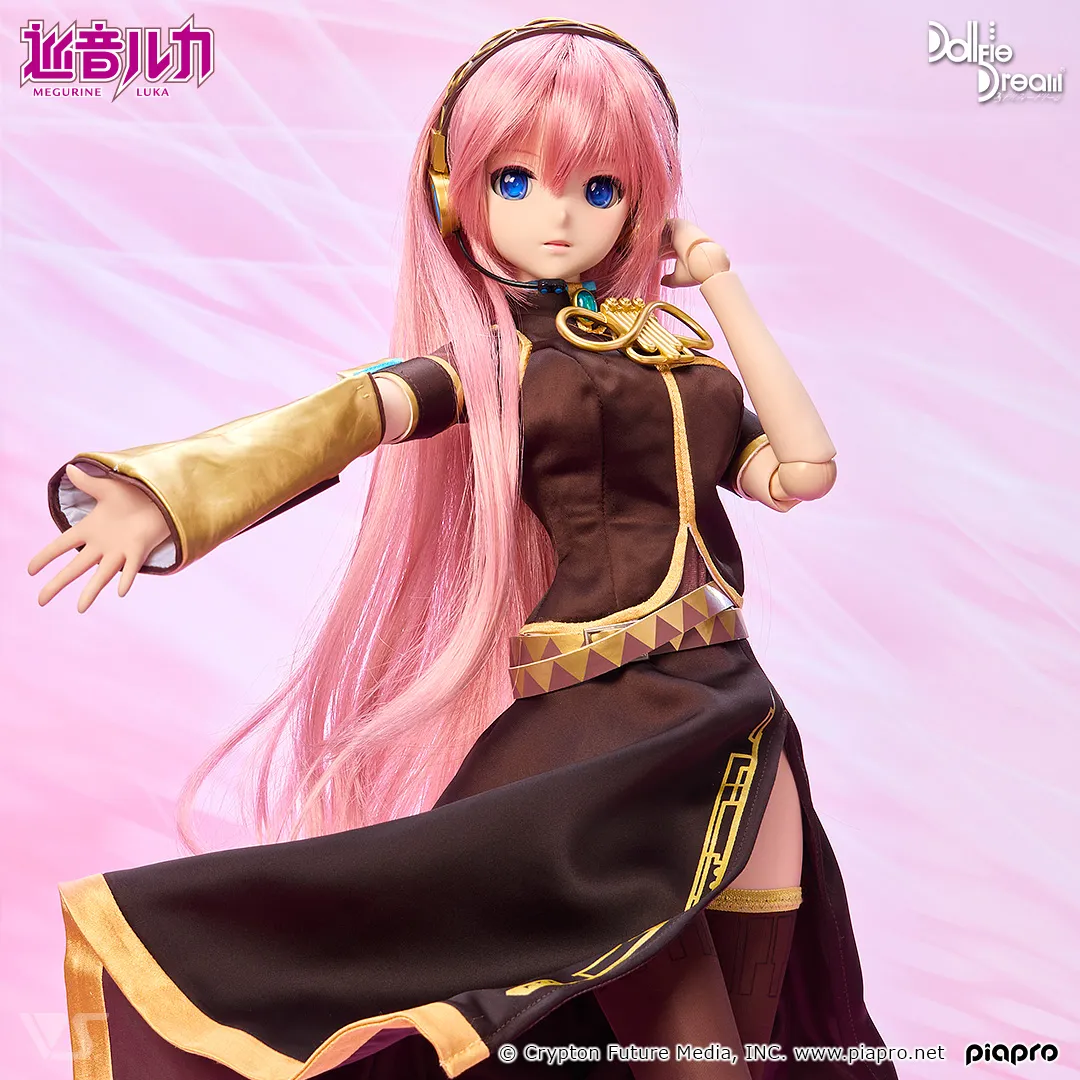 meiko megurine ruka dollfie dream upgrade 3