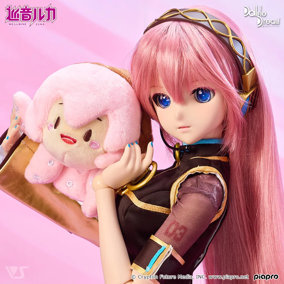 meiko megurine ruka dollfie dream upgrade 4