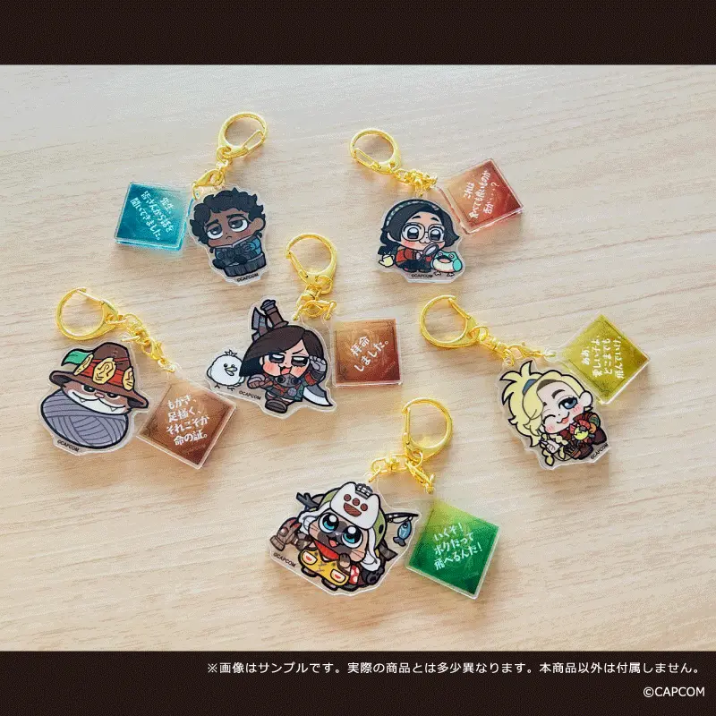 monster hunter bkub okawa goods 11