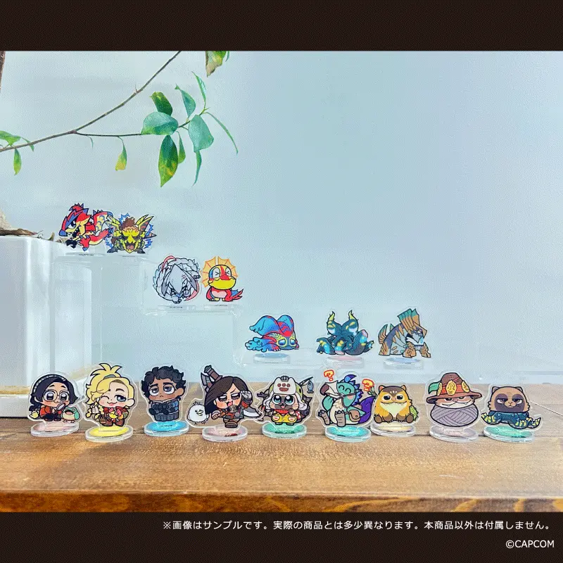 monster hunter bkub okawa goods 3