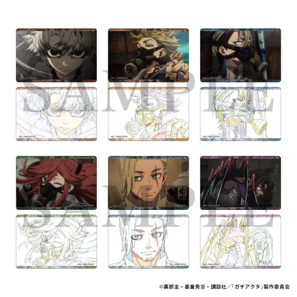 movic bones store gachiakuta goods 3