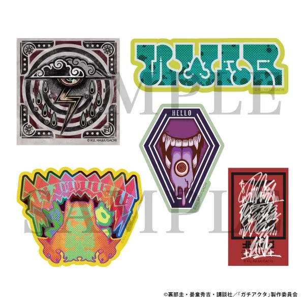 movic bones store gachiakuta goods 9