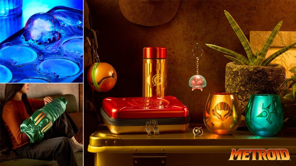 nintendo store metroid merchandise 1